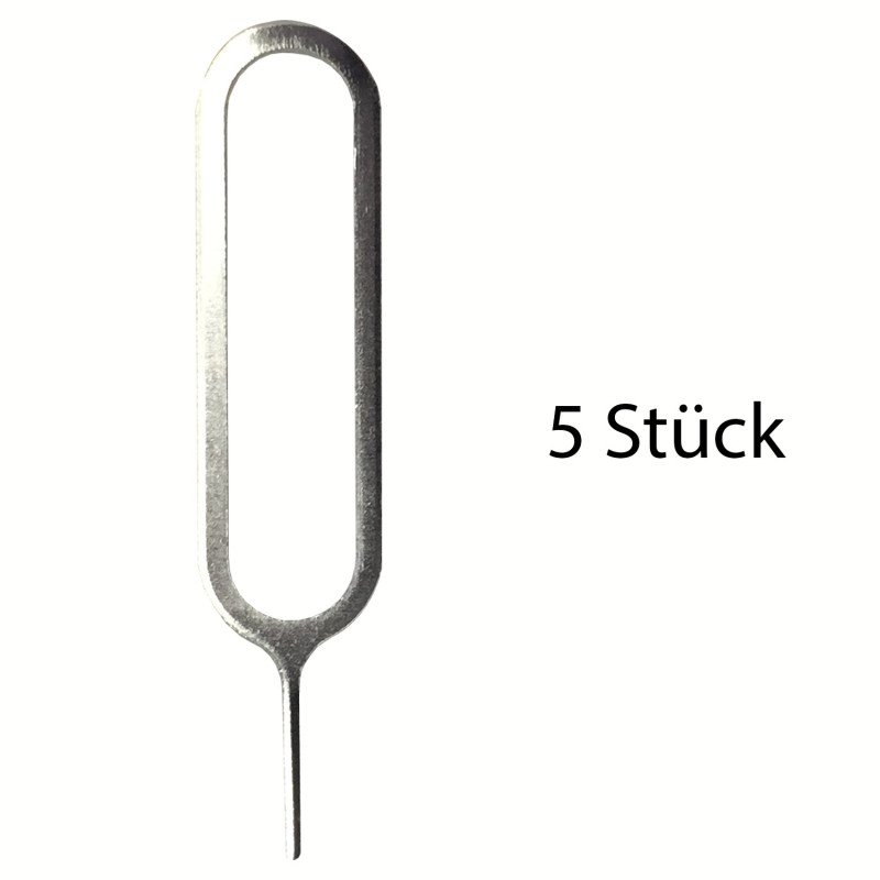 5 stk. SIM Slot SIM Karten Stift Nadel Pin Tray Öffner Eject Tool 5 stk. SIM Slot SIM Karten Stift Nadel Pin Tray Öffner Eject Tool
