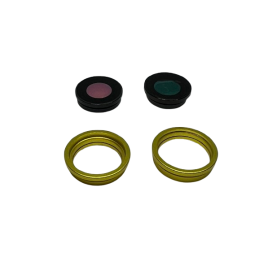 Kameraring , Kamera Linse und Kamera Glas Set für iPhone 14 / 14 Plus