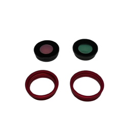 Kameraring , Kamera Linse und Kamera Glas Set für iPhone 14 / 14 Plus