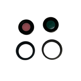 Kameraring , Kamera Linse und Kamera Glas Set für iPhone 14 / 14 Plus