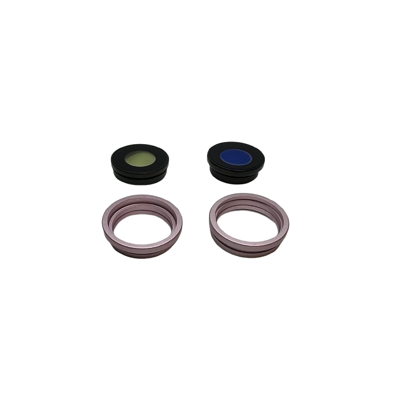 Kameraring , Kamera Linse und Kamera Glas Set für iPhone 15 / 15 Plus