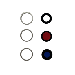 Kameraring , Kamera Linse und Kamera Glas Set für iPhone 15 Pro Max