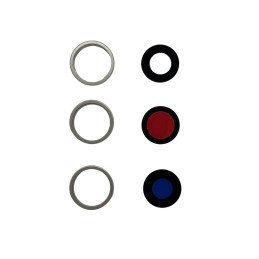Kameraring , Kamera Linse und Kamera Glas Set für iPhone 15 Pro Max