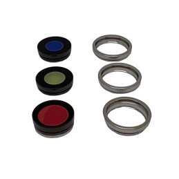 Kameraring , Kamera Linse und Kamera Glas Set für iPhone 15 Pro Max