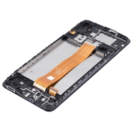 Display für Samsung Galaxy A02 (A022) refurbished mit Rahmen
