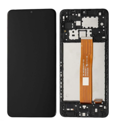 Display für Samsung Galaxy A12 (A125) refurbished mit Rahmen