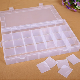 Reparatur Box Behälter für Kleinteile I Aufbewahrung DIY möglich 28 Fächern