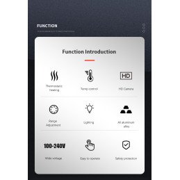 TBK-2203 Laser Smart Automatischer Chip Entlöten Ausbau Maschine