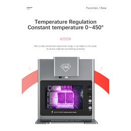 TBK-2203 Laser Smart Automatischer Chip Entlöten Ausbau Maschine