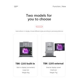 TBK-2203 Laser Smart Automatischer Chip Entlöten Ausbau Maschine