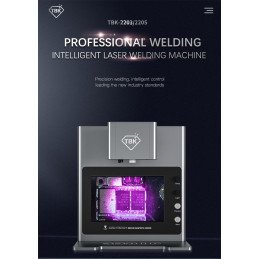 TBK-2203 Laser Smart Automatischer Chip Entlöten Ausbau Maschine