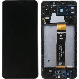 Display für Samsung Galaxy A13 5G (A136) / M13 5G (M136) Original Refurbished mit Rahmen