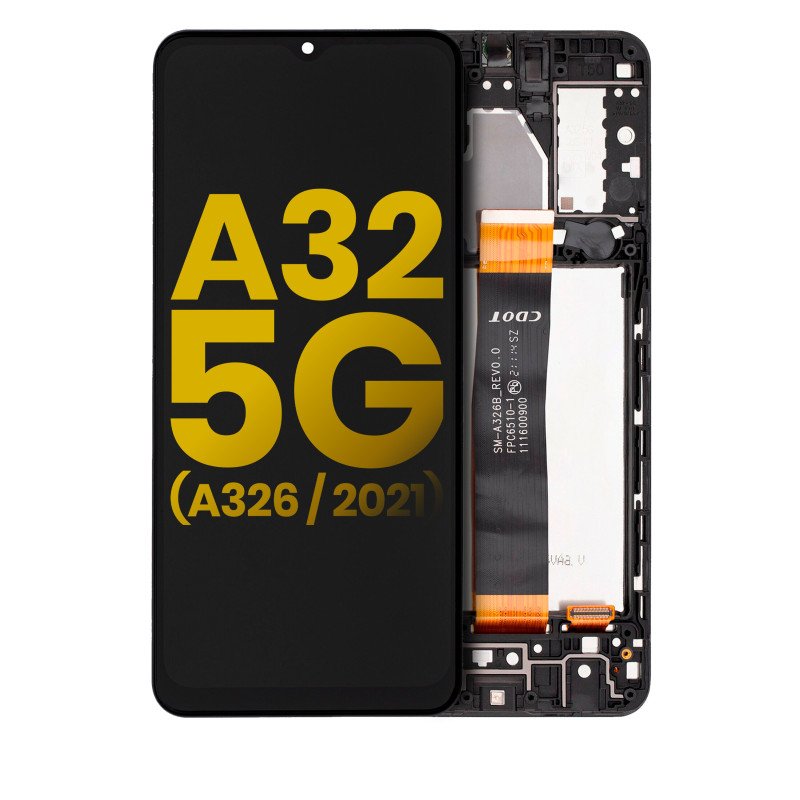 Display für Samsung Galaxy A32 5G (A326) Refurbished mit Rahmen Display für Samsung Galaxy A32 5G (A326) Refurbished mit Rahmen