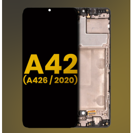 Display für Samsung Galaxy A42 5G/A426 hard OLED mit Rahmen