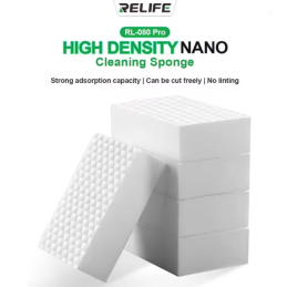 Relife RL-080 Pro 18stk. Nano Reinigungsschwamm OCA / Display / LCD Reinigung vielzweck multi-funtionsfähig