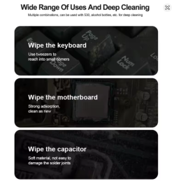 RELIFE HO1 500 Stk. Mini Nano Reinigungsschwamm Chip / Mainboard / Kleinteile Reinigung