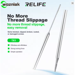 Relife RL-068C + TX1 + 101B Reparatur Bohrer Set Multifunktional Elektronischer Stift