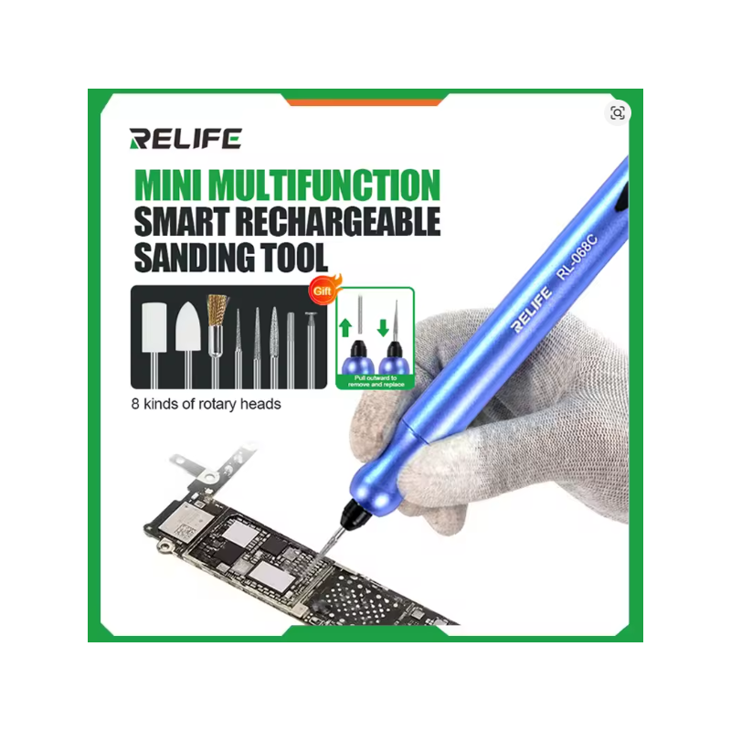 Relife RL-068C + TX1 + 101B Reparatur Bohrer Set Multifunktional Elektronischer Stift
