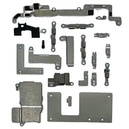 Metallhalterungen Blech Set interne Abdeckung Teile für iPhone 11