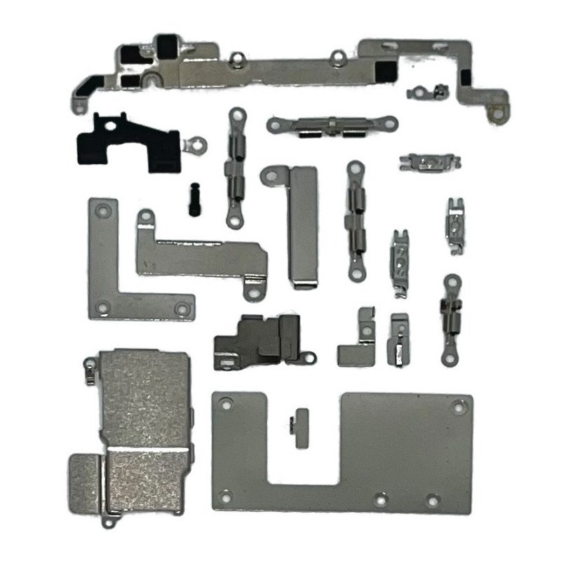 Metallhalterungen Blech Set interne Abdeckung Teile für iPhone 11 Metallhalterungen Blech Set interne Abdeckung Teile für iPhone 11
