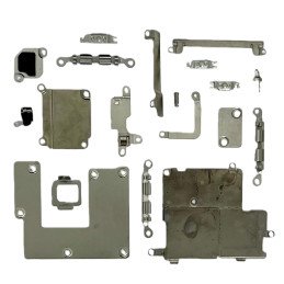 Metallhalterungen Blech Set interne Abdeckung Teile für iPhone 11 Pro