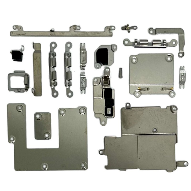 Metallhalterungen Blech Set interne Abdeckung Teile für iPhone 11 Pro Max