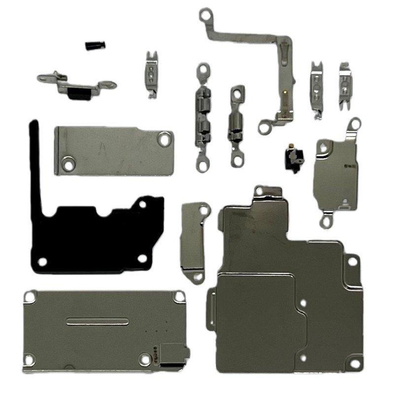 Metallhalterungen Blech Set interne Abdeckung Teile für iPhone 12