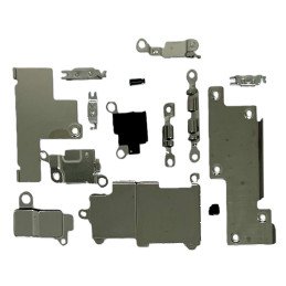 Metallhalterungen Blech Set interne Abdeckung Teile für iPhone 12 Mini