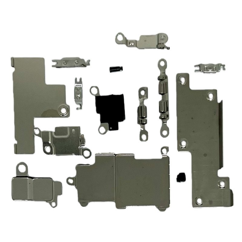 Metallhalterungen Blech Set interne Abdeckung Teile für iPhone 12 Mini Metallhalterungen Blech Set interne Abdeckung Teile für iPhone 12 Mini