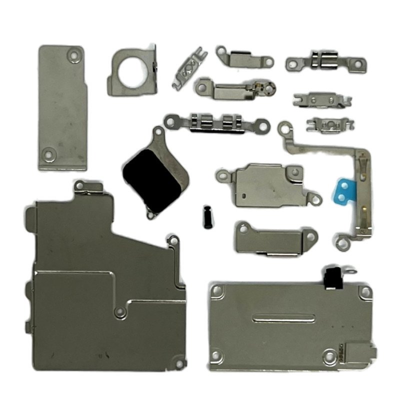 Metallhalterungen Blech Set interne Abdeckung Teile für iPhone 12 Pro Metallhalterungen Blech Set interne Abdeckung Teile für iPhone 12 Pro