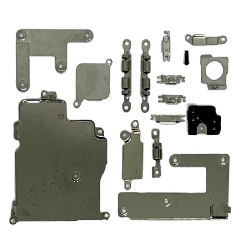 Metallhalterungen Blech Set interne Abdeckung Teile für iPhone 12 Pro Max Metallhalterungen Blech Set interne Abdeckung Teile für iPhone 12 Pro Max