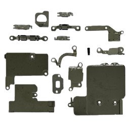 Metallhalterungen Blech Set interne Abdeckung Teile für iPhone 13 Mini