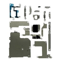 Metallhalterungen Blech Set interne Abdeckung Teile für iPhone 13 Pro