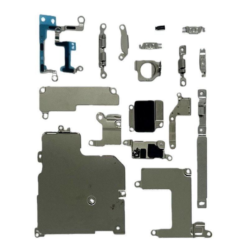 Metallhalterungen Blech Set interne Abdeckung Teile für iPhone 13 Pro Metallhalterungen Blech Set interne Abdeckung Teile für iPhone 13 Pro