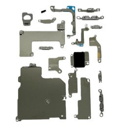 Metallhalterungen Blech Set interne Abdeckung Teile für iPhone 13 Pro Max