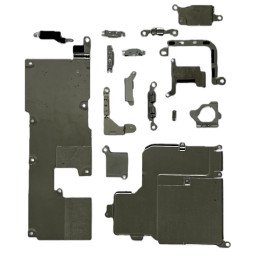 Metallhalterungen Blech Set interne Abdeckung Teile für iPhone 14 Pro