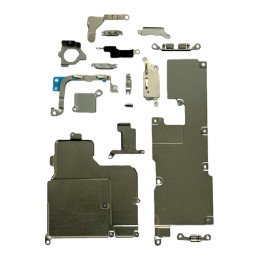 Metallhalterungen Blech Set interne Abdeckung Teile für iPhone 14 Pro Max