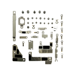 Metallhalterungen Blech Set interne Abdeckung Teile für iPhone 15