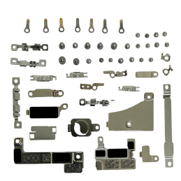 Metallhalterungen Blech Set interne Abdeckung Teile für iPhone 15 Plus