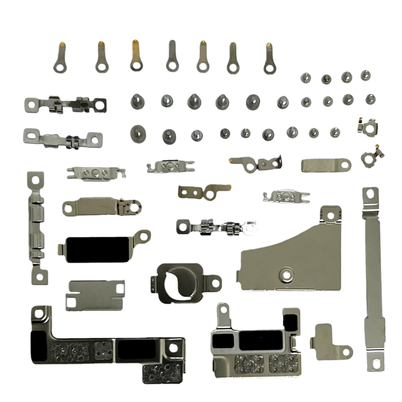 Metallhalterungen Blech Set interne Abdeckung Teile für iPhone 15 Plus