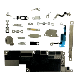 Metallhalterungen Blech Set interne Abdeckung Teile für iPhone 15 Pro