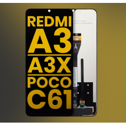 Display für Xiaomi Redmi A3/A3X/POCO C61 - Refurbished Original