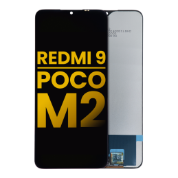 Display für Xiaomi Redmi 9/Redmi 9 PRIME/POCO M2 - Refurbished Original