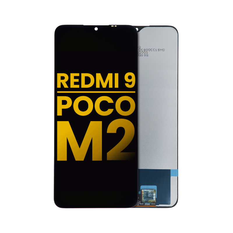 Display für Xiaomi Redmi 9/Redmi 9 PRIME/POCO M2 - Refurbished Original