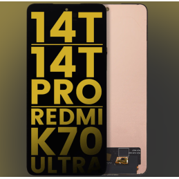Display für Xiaomi MI 14T/MI 14T PRO/K70 Ultra - Refurbished Original
