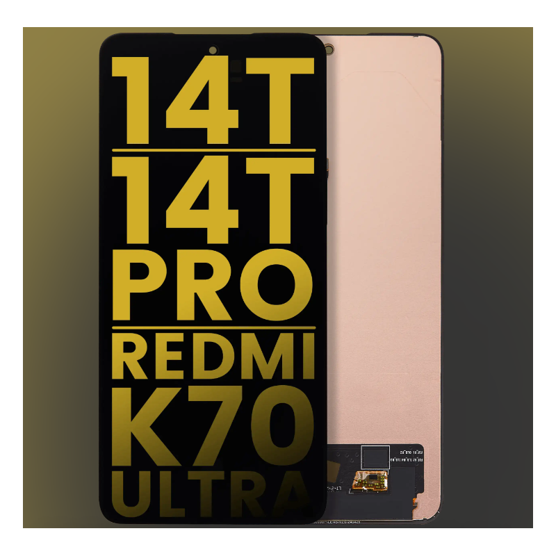 Display für Xiaomi MI 14T/MI 14T PRO/K70 Ultra - Refurbished Original