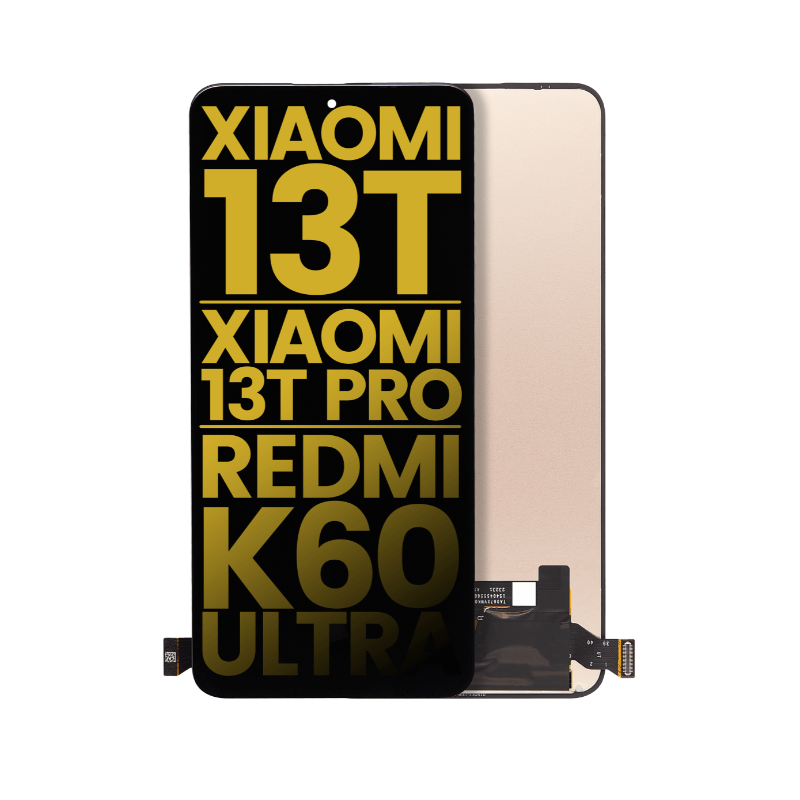 Display für Xiaomi MI 13T/MI 13T PRO/K60 Ultra- Refurbished Original Display für Xiaomi MI 13T/MI 13T PRO/K60 Ultra- Refurbished Original