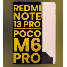 Display für Xiaomi Redmi NOTE 13 PRO 4G/POCO M6 PRO 4G - Refurbished Original