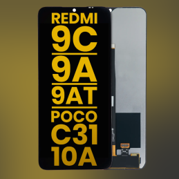 Display für Xiaomi Redmi 9A/9C/9AT/10A/POCO C31 - Refurbished Original
