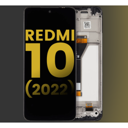 Display für Redmi 10 4G/Redmi 10 PRIME - Refurbished Original